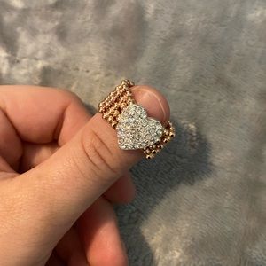 Heart ring